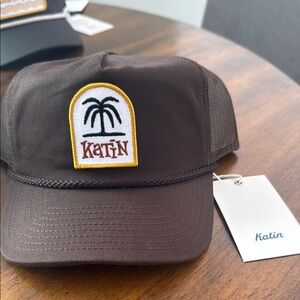 Katin K Palm Trucker Hat NEW NVR WORN W TAGS